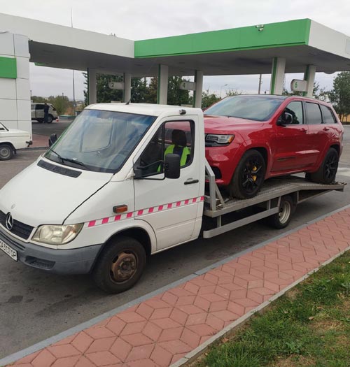 автоевакуація евакуатор у херсоні
